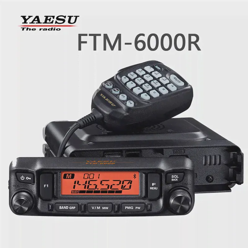 2023 Новый YAESU FTM-6000R Bluetooth двухдиапазонный автомобильный радиоприемник высокой мощности для самостоятельного вождения, новый продукт заменяет 7900-0