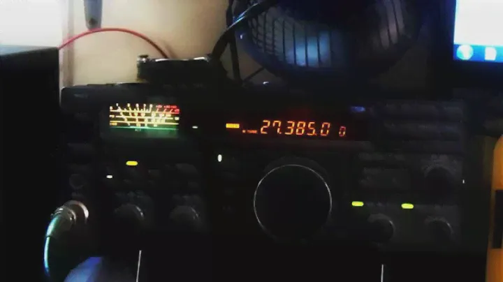 Testing out FT-890 - great rig
