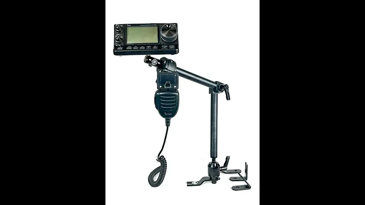 Icom IC-7100 Low Vibration Vehicle Mount