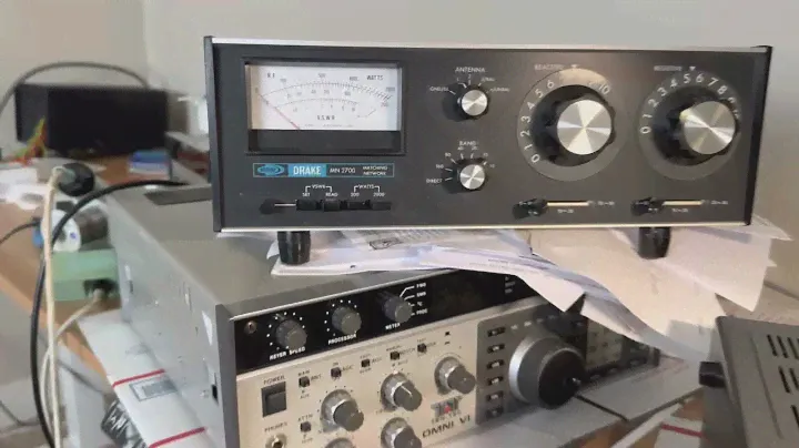 Yaesu FT-102 is a transmitting powerhouse!