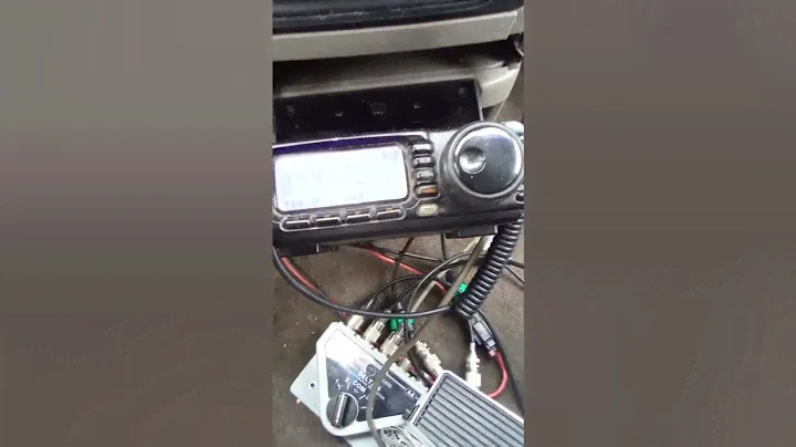 Yaesu Ft- 100d vhf UHF problem