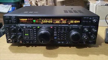 Yaesu FT-1000MP HF Transceiver