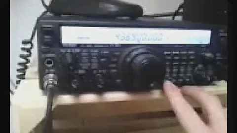 RX Yaesu FT- 847 on 438.800 Mhz
