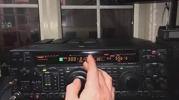 FT1000mp mkv menu system