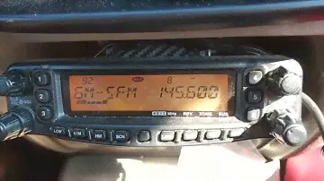 29.08.2019 Yaesu ft-8900r 29.600 FM simplex QSO. 1600 km distance Bosnia to Spain. EA2BV to E78ES