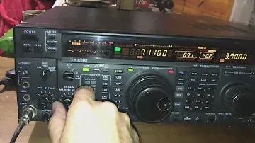 Yaesu ft1000mp 40м
