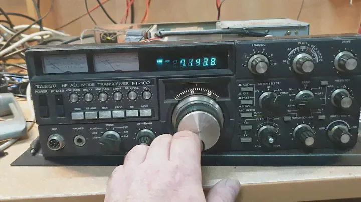 Yaesu FT102 Technician only special....Help clean my American Barn