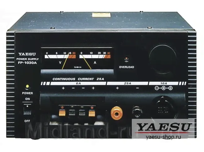 Блок питания Yaesu FP-1030A