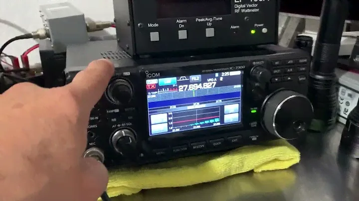 Yaesu FT 707 Tech Special