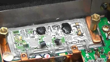 #152 Yaesu FT-4700RH no transmit on 70cm fixed