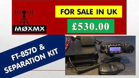 FT-857D For Sale in UK
