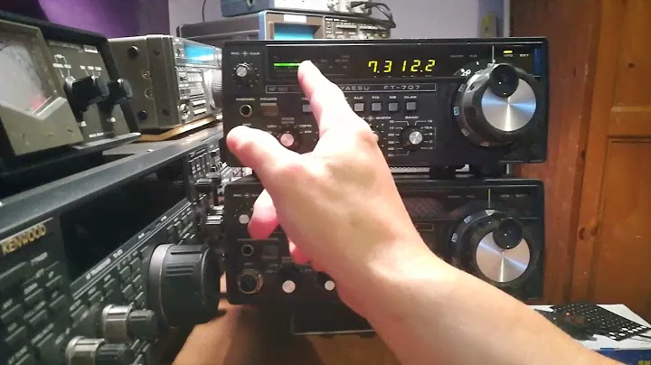 GW0WVL .. Yaesu FT-707