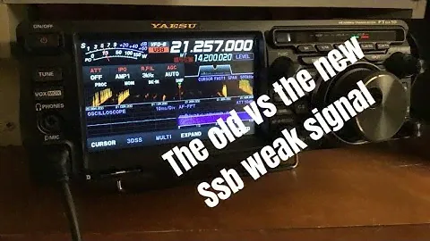 Yaesu FTDX10 vs Old Kenwood TS2000 on SSB SENSITIVITY.