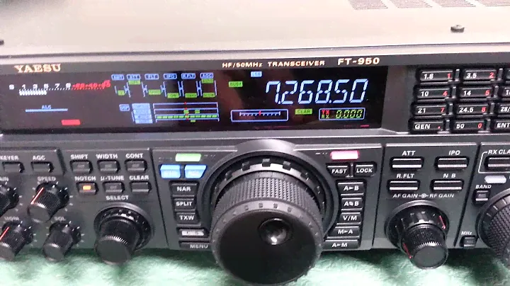 Yaesu FT-950 HF transceiver