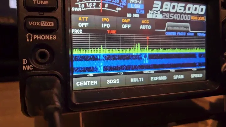 Ft710 yaesu vs sdr play waterfall.  Sdr ham radio stuff