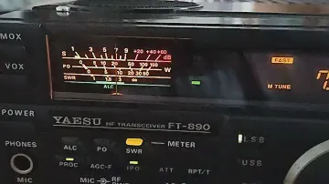 FT 890 like new very good transceiver