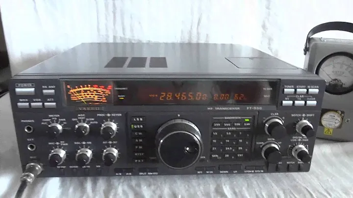 Yaesu FT 990 all mode HF SSB transceiver