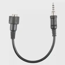 Мини Din Штекерный Соединительный Кабель для YAESU Vertex VX-7R VX-6R VX-177 VX-170 Двухсторонняя Радиогарнитура PTT Mic Микрофон Динамик