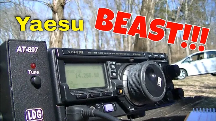 Yaesu FT-897 ~ Суперантенна MP1 ~ Портативная любительская радиостанция