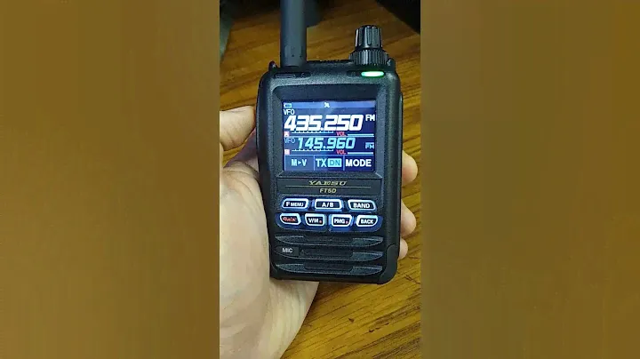 FT5DR not capable of full-duplex operation for FM satellites