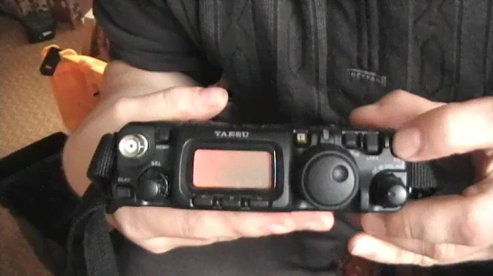 FT 817 быстрый старт
