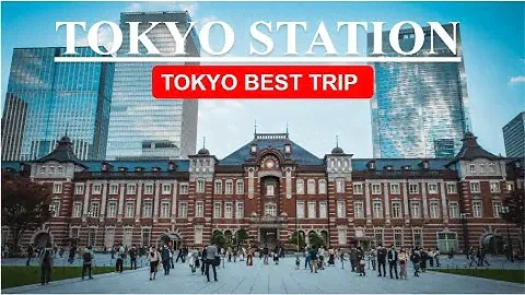 Tokyo Station Guide｜Like a maze? Introducing popular spots to stop by on your trip 🥰✨.
