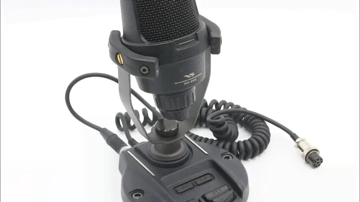 yaesu Md 200 mikrofon deneme part 1