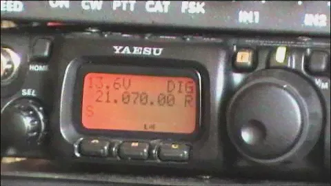 QRP QSO 2W FT 817 PSK31