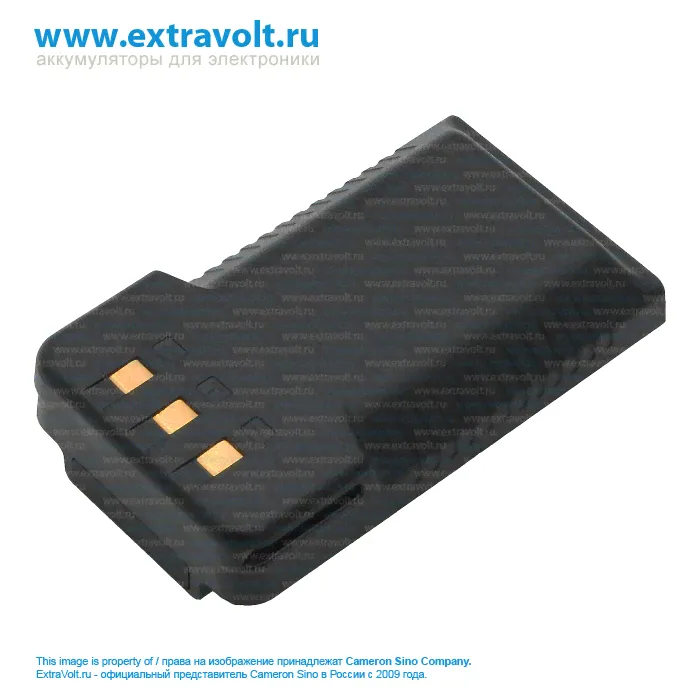 Аккумулятор для YAESU FT-4XR, FT-4VR, FT-4XE, FT-4VE, FT-4VX, FT-25E, FT-65E, FTA-250L [2500mAh]-2