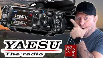 Yaesu REVEALS New FTM-510Rasp Radio at Hamcation 2025