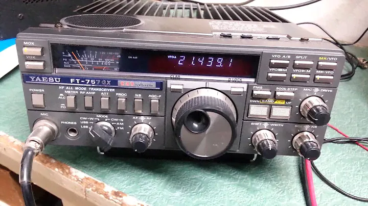 Yaesu FT-757GX