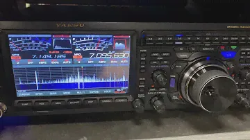 Yaesu FTDX101D Noise Blanker Demonstration VERY GOOD