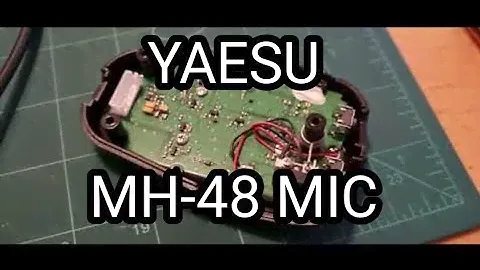 YAESU MH48 Cable Fail