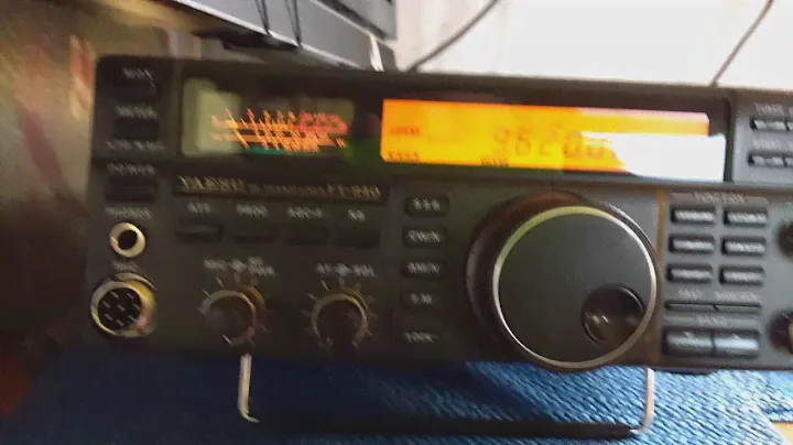 AOR 8600 vs Yaesu FT-840 vs Sangean ATS 909x  All India Radio