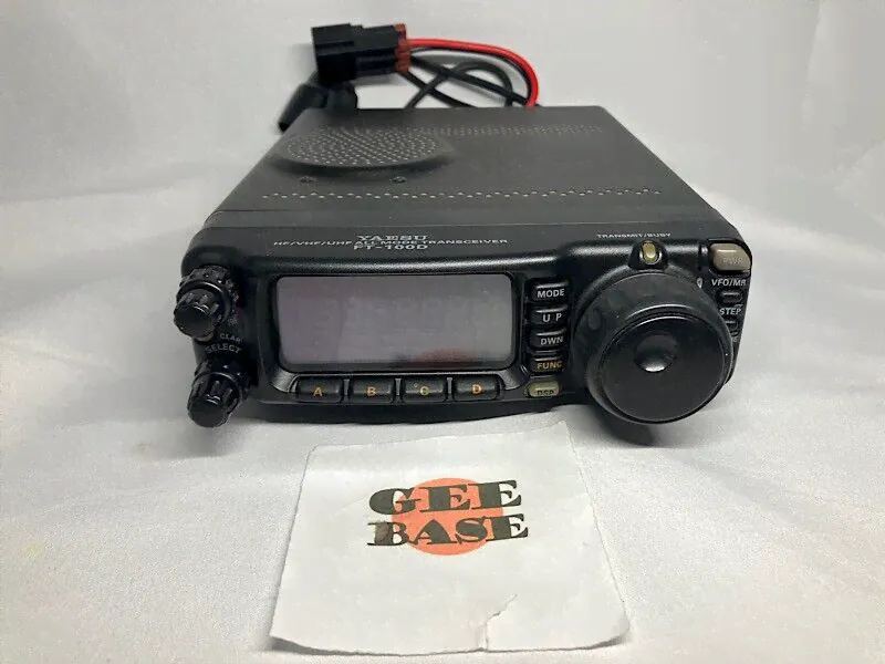 Yaesu FT-100D HF/VHF/UHF Transceiver HF band despite its compact body Free Ship-0