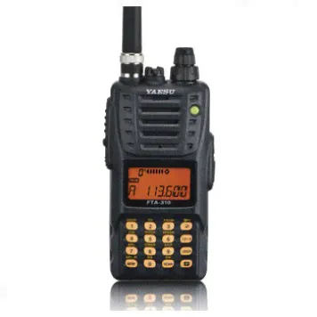 Портативная авиационная радиостанция YAESU FTA-310/PA-48(108-136,965 МГц, 1400мАч, 5 Вт.)-0