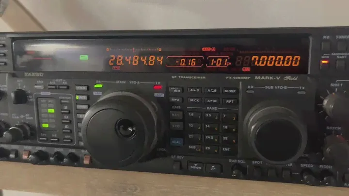 Second Hand Yaesu FT-1000MP Mark 5 Field HF Transceiver SN/4G2200**