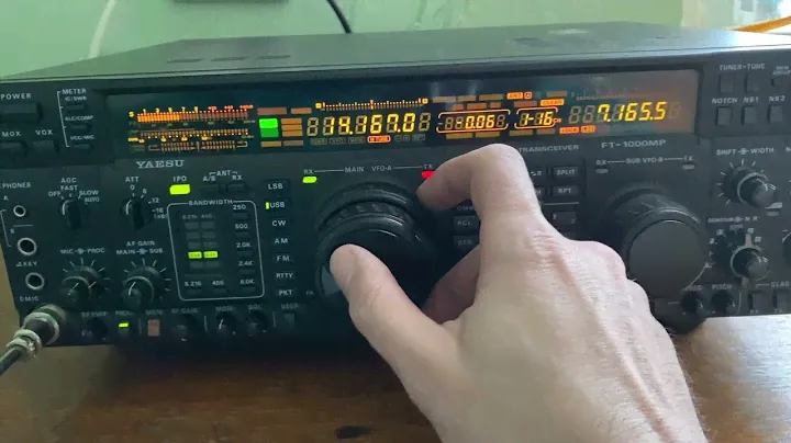 Трансивер yaesu ft-1000mp диапазон 14 МГц, Transceiver yaesu ft-1000mp range 14 MHz