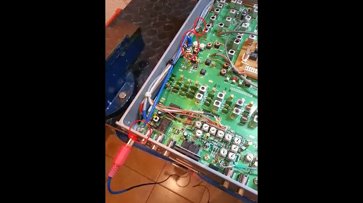 Mods YAESU FT 920 IF to 68 Mhz