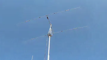 Mosley Mini 32a rotating on Yaesu G-450C