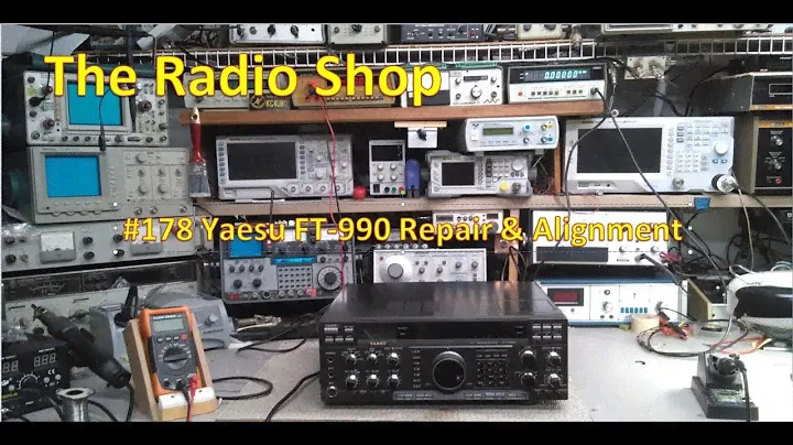#178 Yaesu FT 990 Repair & Alignment