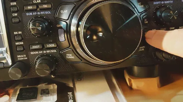 YAESU FTDX101D first impressions one week in