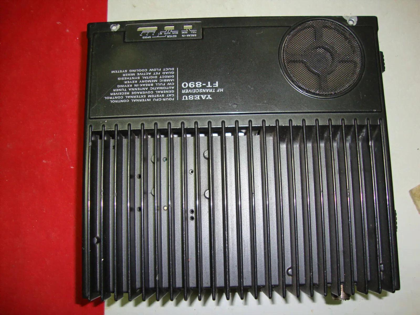 Yaesu FT-890 Gehuse