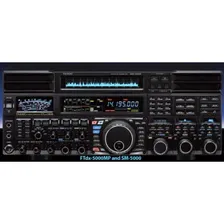 Спектроскоп YAESU SM-5000 для FT-DX-5000 со встроенной системой стереофонических громкоговорителей