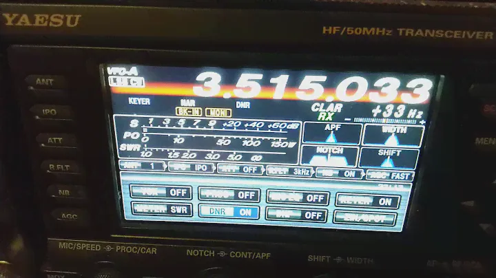 FT-DX-1200 (weak signal and DNR✌️)