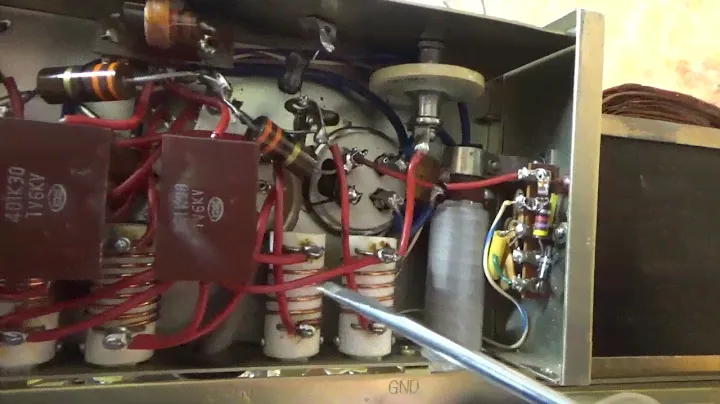 Yaesu fl2100b Repair