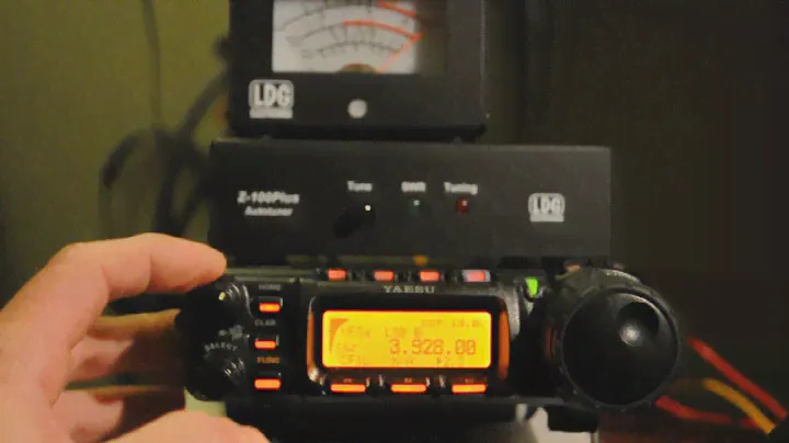 FT-857D optimal RF gain and DSP control