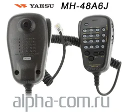 Yaesu MH-48A6JA DTMF-микрофон, тангента