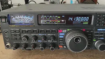 Yaesu FTDX 5000 Transceiver