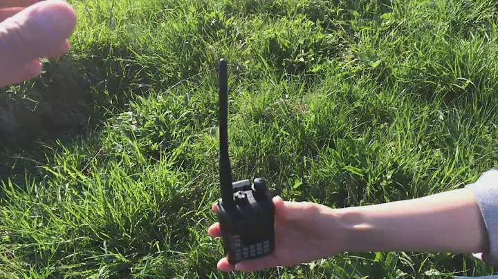 Yaesu VX-6R. Женозаземление))